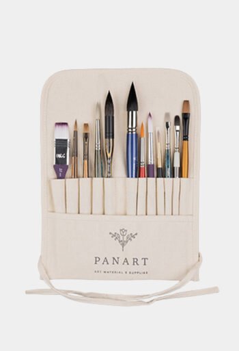 PAN ART Brush Roll Up - Short