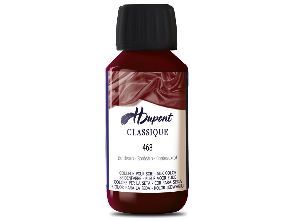H DUPONT SILK COLOURS 125 ML WINE RED (463)