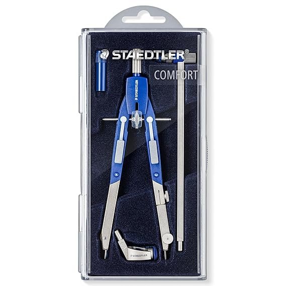 STAEDTLER MARS COMFORT COMPAS WITH EXTENSION 550 02