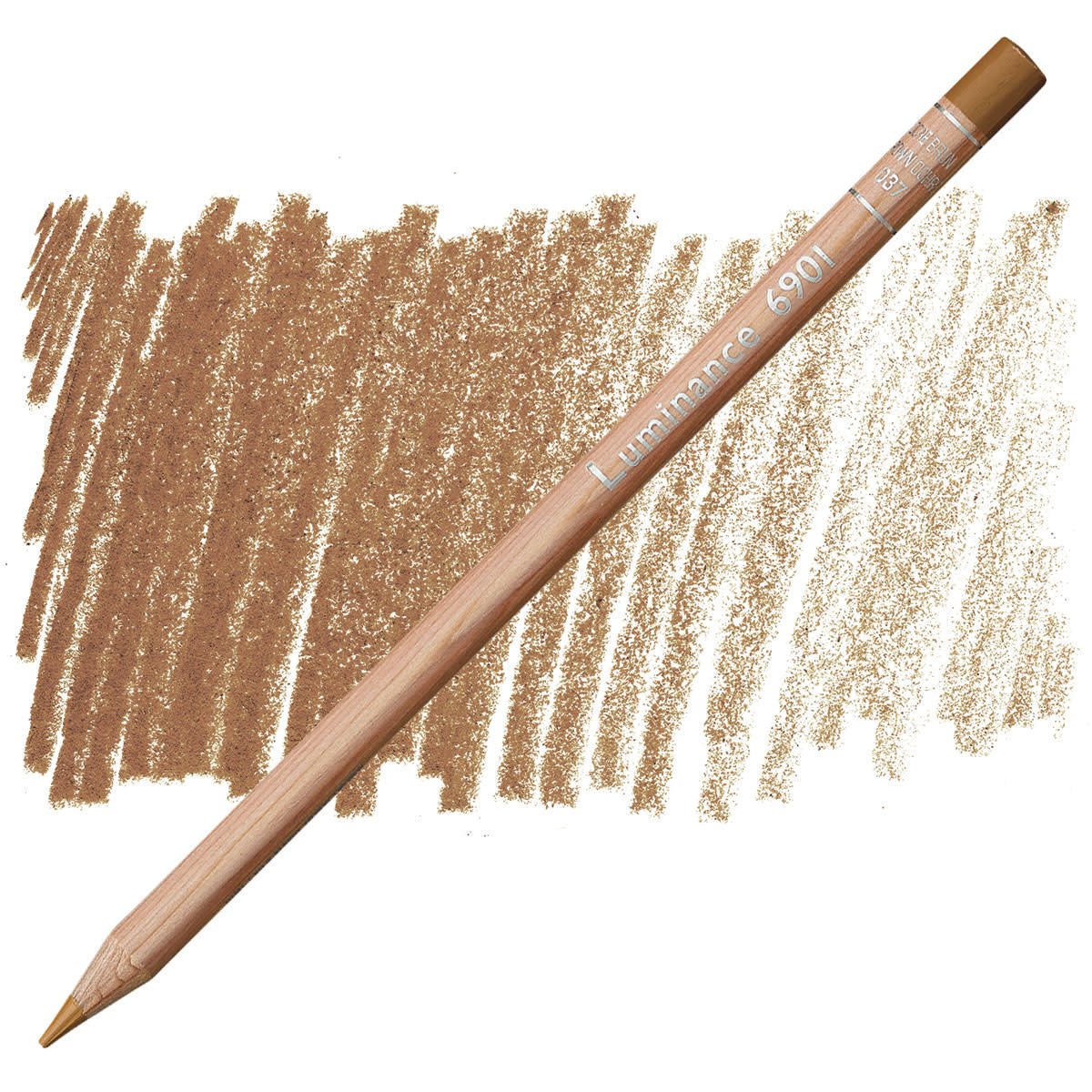 CARAN DACHE LUMINANCE PENCIL BROWN OCHRE (6901.037)