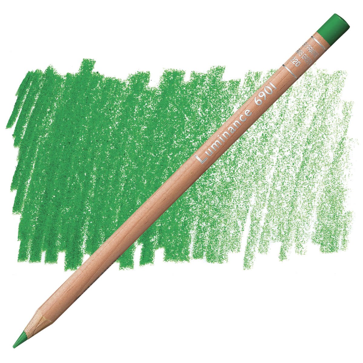 CARAN DACHE LUMINANCE PENCIL GRASS GREEN (6901.22)