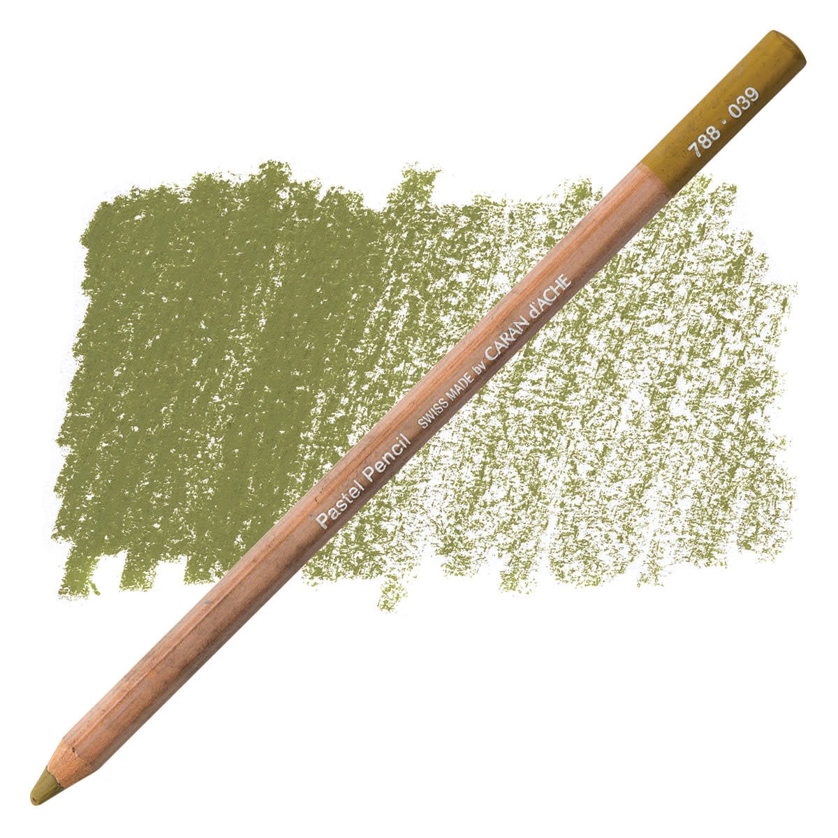 CARAN DACHE PASTEL PENCIL OLIVE BROWN (788.039)