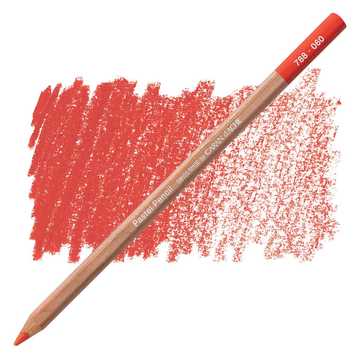 CARAN DACHE PASTEL PENCIL VERMILION (788.06)