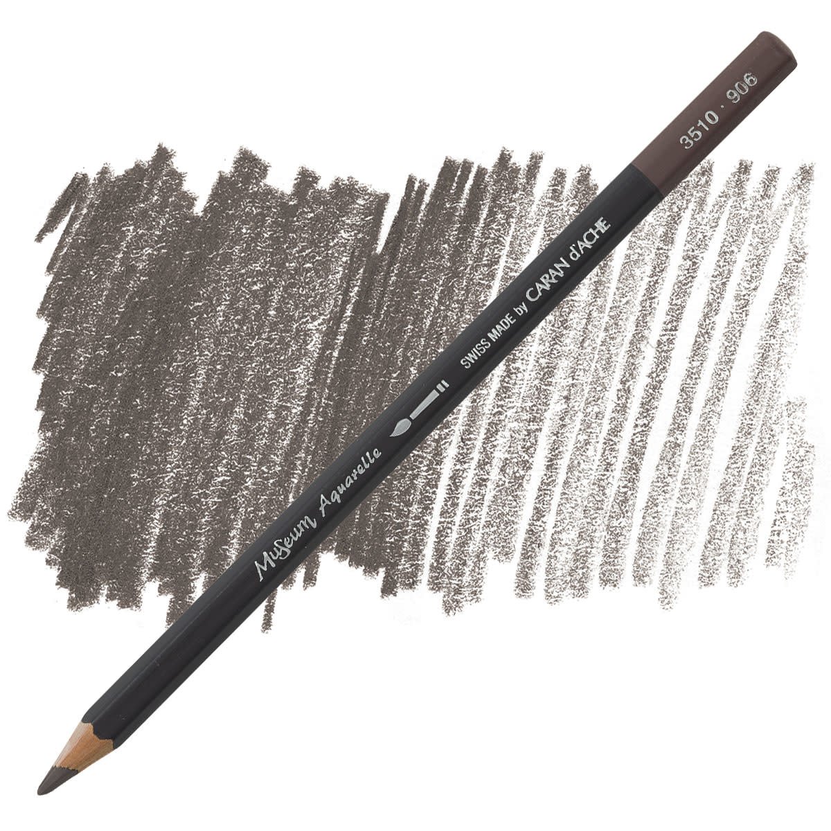 CARAN DACHE MUSEUM AQUARELLE PENCIL SEPIA 50% (3510.906)
