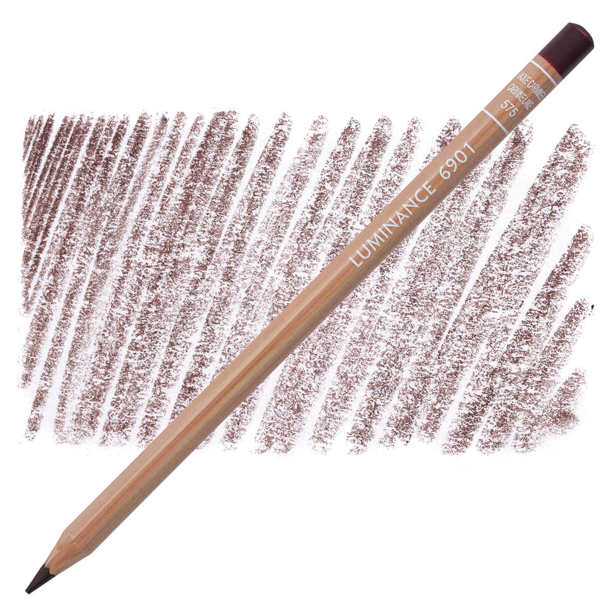 CARAN DACHE LUMINANCE PENCIL CARMINE LAKE (6901.575)