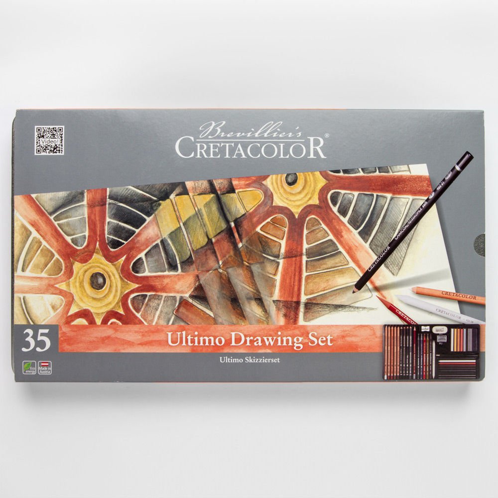 CRETACOLOR ARTIST PENCIL SET OF 76