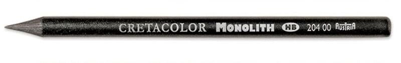 CRETACOLOR MONOLITH WOODLESS GRAPHITE PENCIL HB