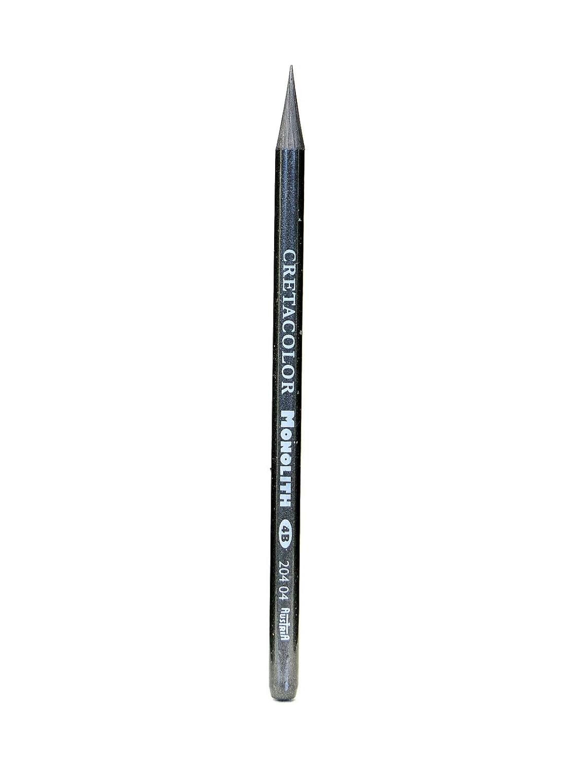 CRETACOLOR MONOLITH WOODLESS GRAPHITE PENCIL 4B