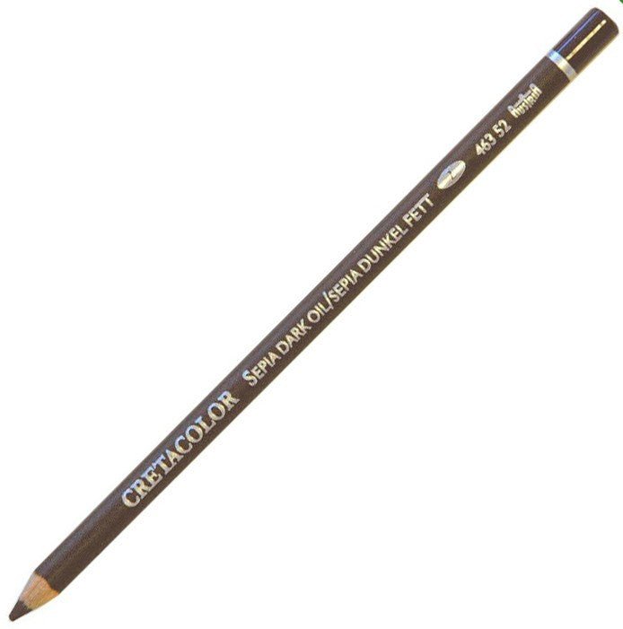 CRETACOLOR PENCIL SEPIA DARK OIL (46352)