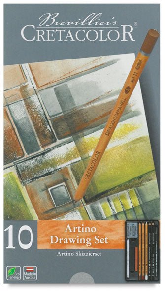 CRETACOLOR ARTINO ART SET SMALL SET OF 10 (400 20)