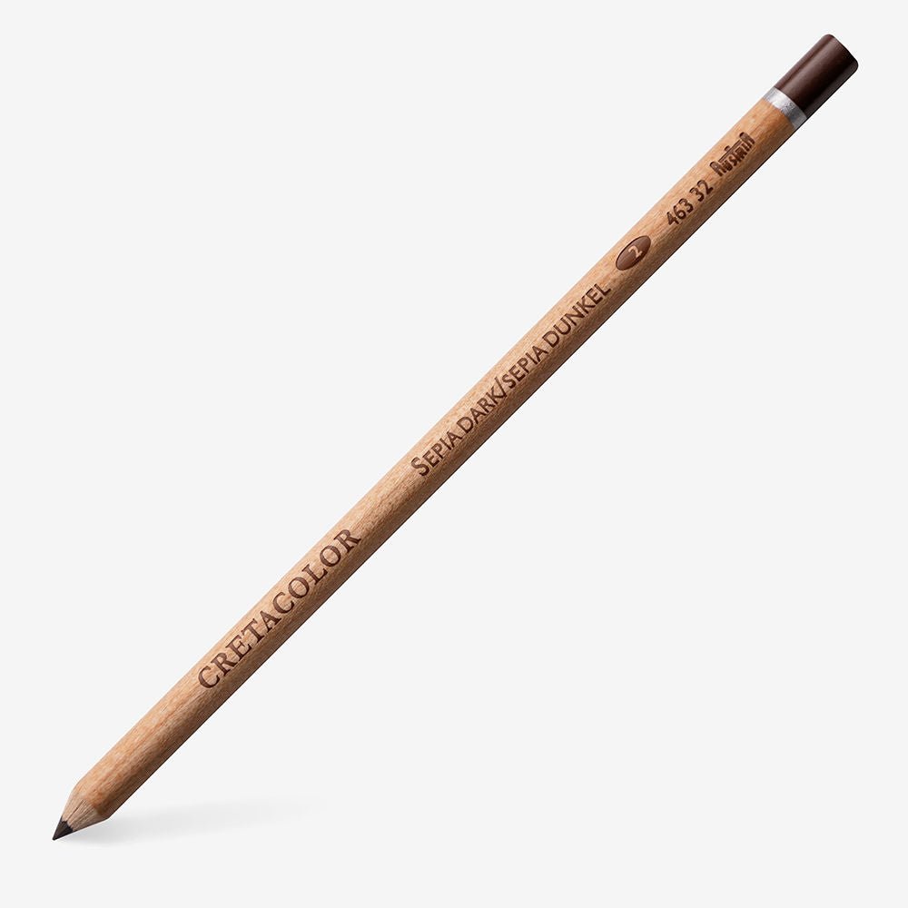 CRETACOLOR PENCIL SEPIA DARK