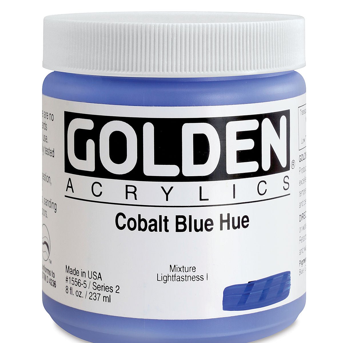 GOLDEN HEAVY BODY ACRYLIC 236 ML SR 2 COBALT BLUE HUE 1556-5 (0001556-5)