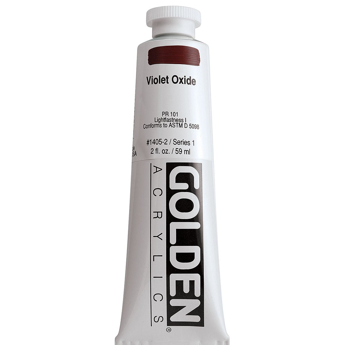 GOLDEN HEAVY BODY ACRYLIC 59 ML SR 1 VIOLET OXIDE 1405-2