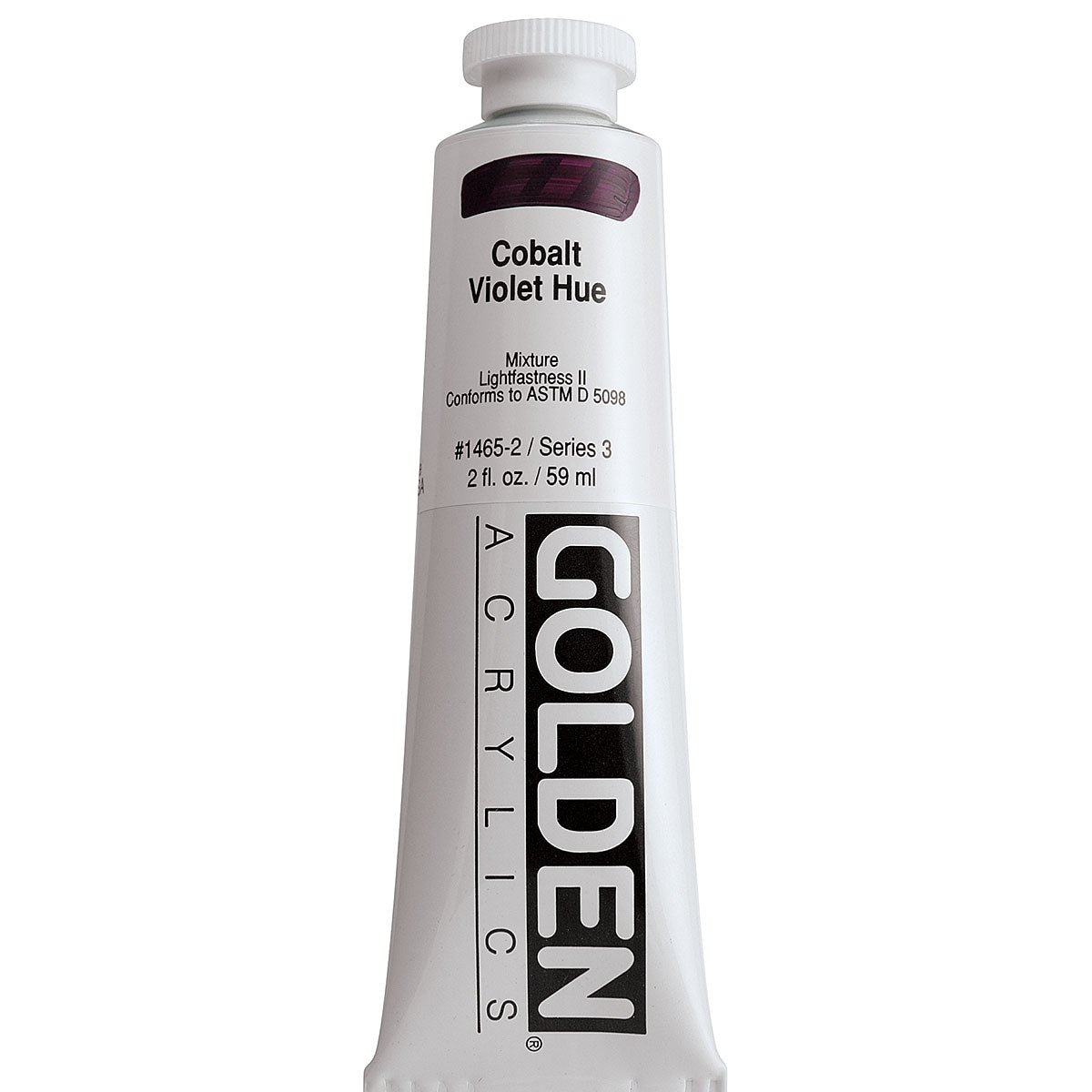 GOLDEN HEAVY BODY ACRYLIC 59 ML SR 3 COBALT VIOLET HUE 1465-2