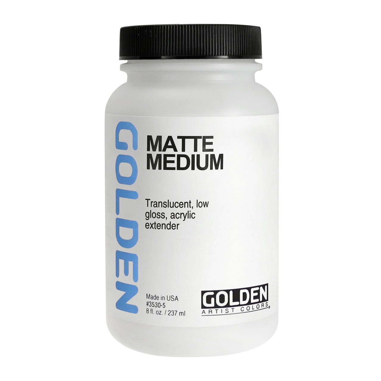 GOLDEN ACRYLIC MEDIUM MATTE MEDIUM 236 ML 0003530-5