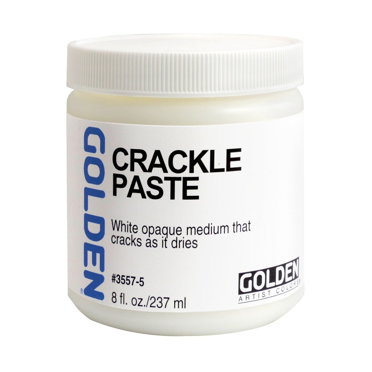 GOLDEN ACRYLIC MEDIUM CRACKLE PASTE 236 ML 0003557-5