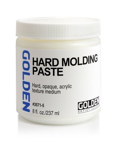GOLDEN ACRYLIC MEDIUM HARD MOLDING PASTE 236 ML 0003571-5