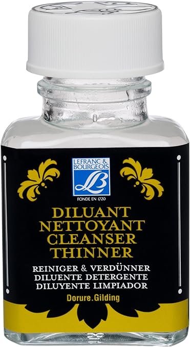 L&B BRUSH CLEANER 75 ML