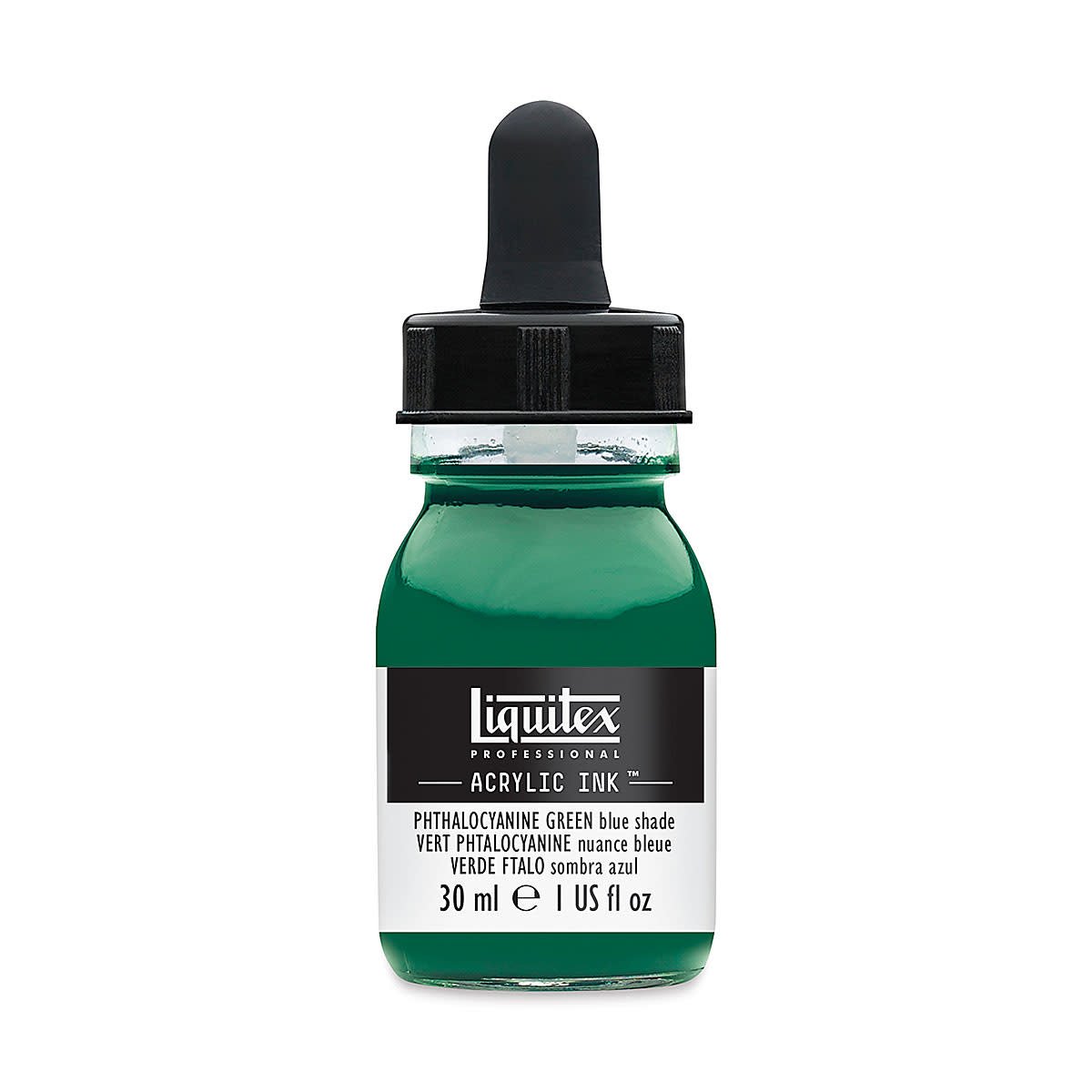LIQUITEX ACRYLIC INK 30 ML PHTHALOCYANINE GREEN BS  (317)