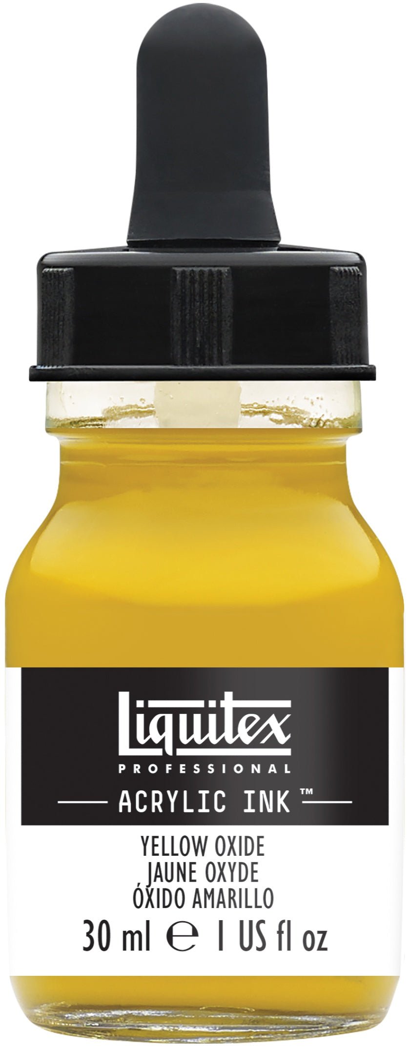 LIQUITEX ACRYLIC INK 30 ML YELLOW OXIDE  (416)