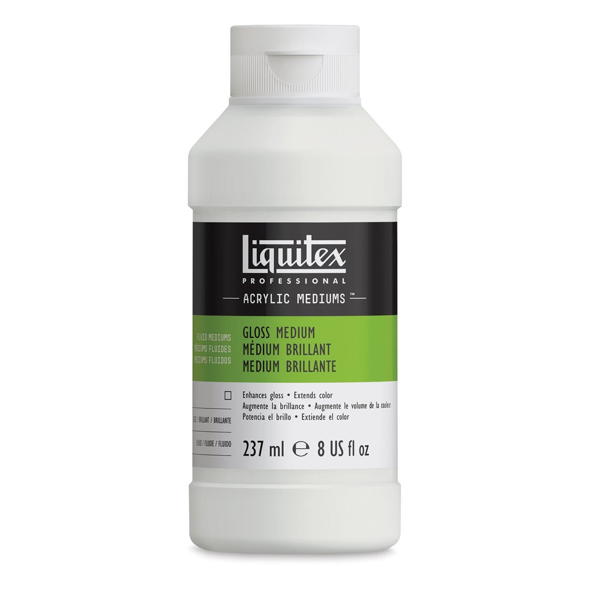 LIQUITEX ACRYLIC MEDIUM GLOSS MEDIUM 237 ML