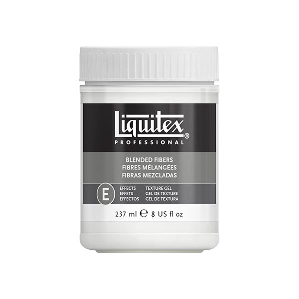 LIQUITEX ACRYLIC MEDIUM BLENDED FIBERS  237 ML