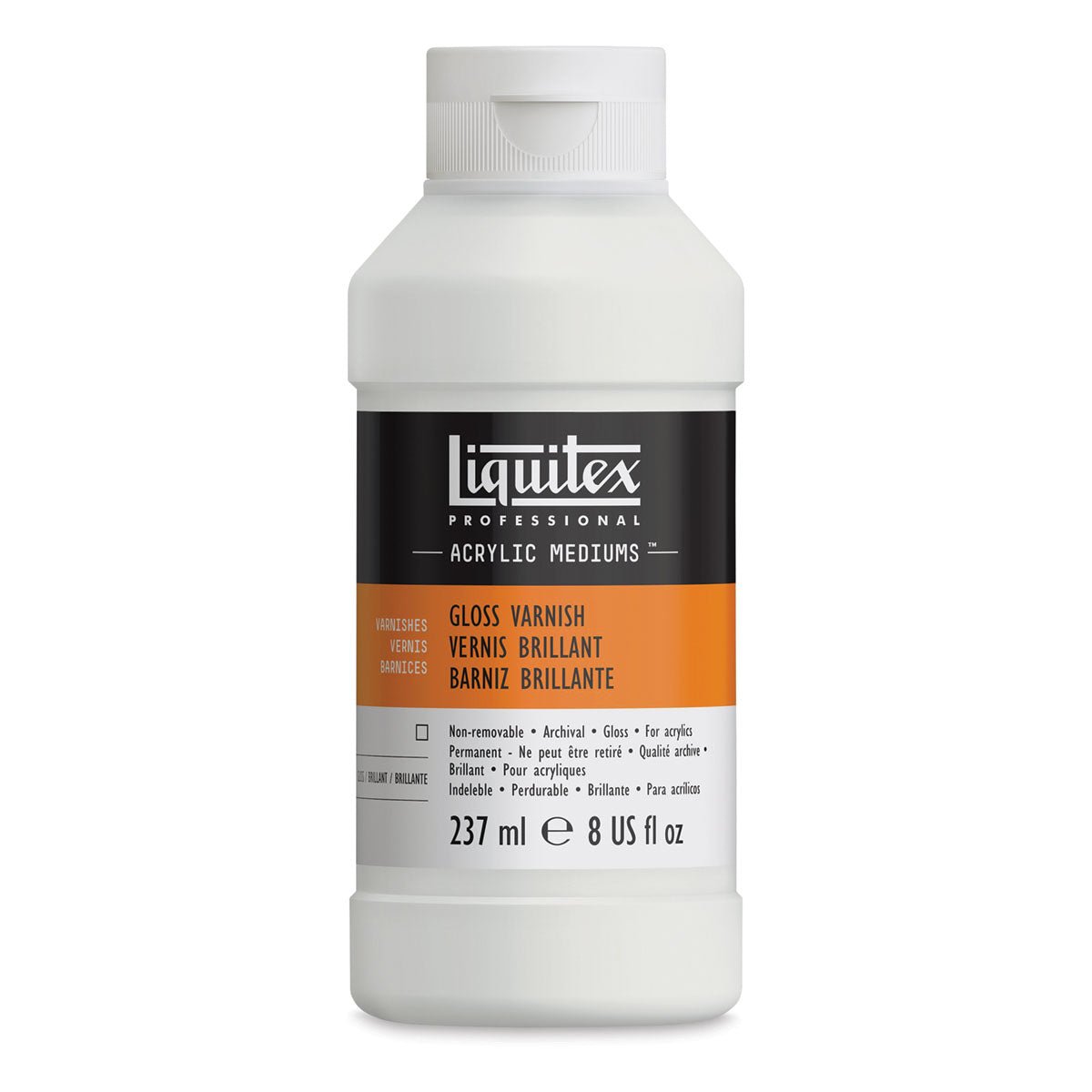 LIQUITEX ACRYLIC VARNISH GLOSS 237 ML