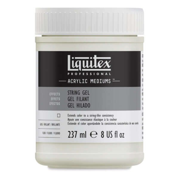 LIQUITEX ACRYLIC MEDIUM STRING GEL  237 ML