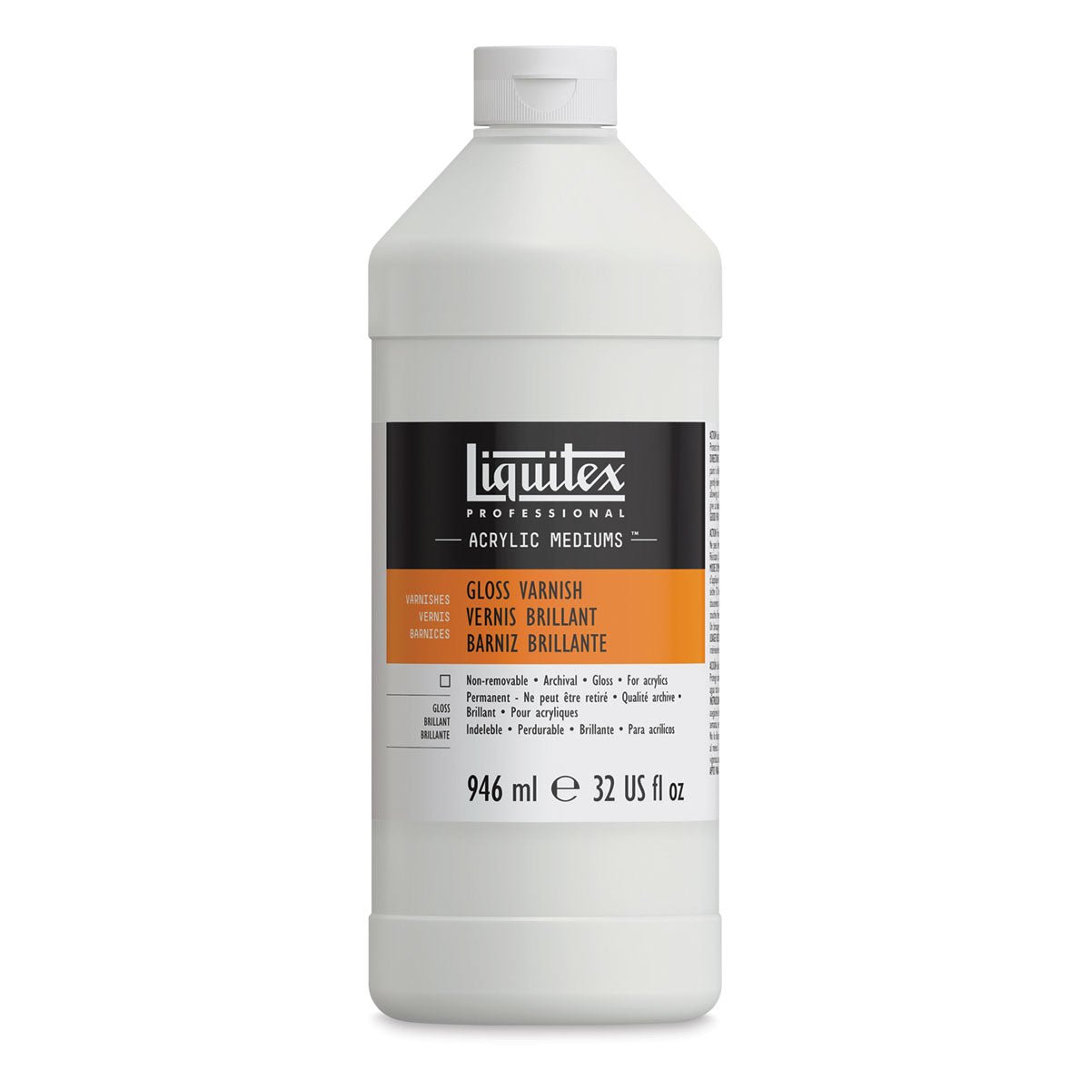 LIQUITEX ACRYLIC VARNISH GLOSS 946 ML -