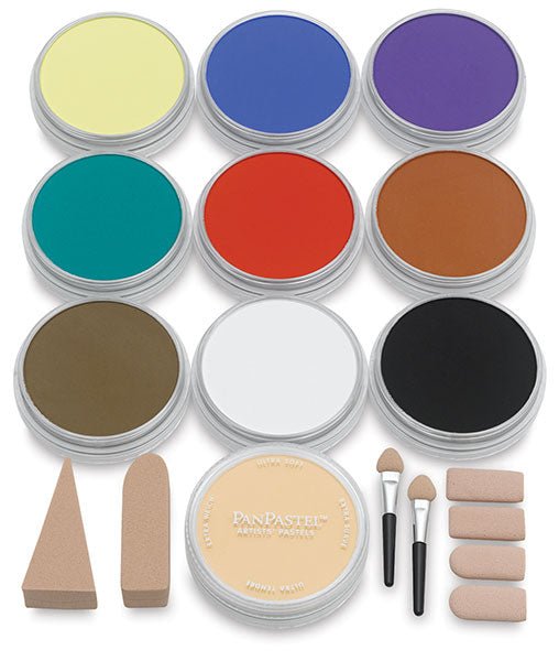 PANPASTEL PASTEL SET OF 10 (30101)