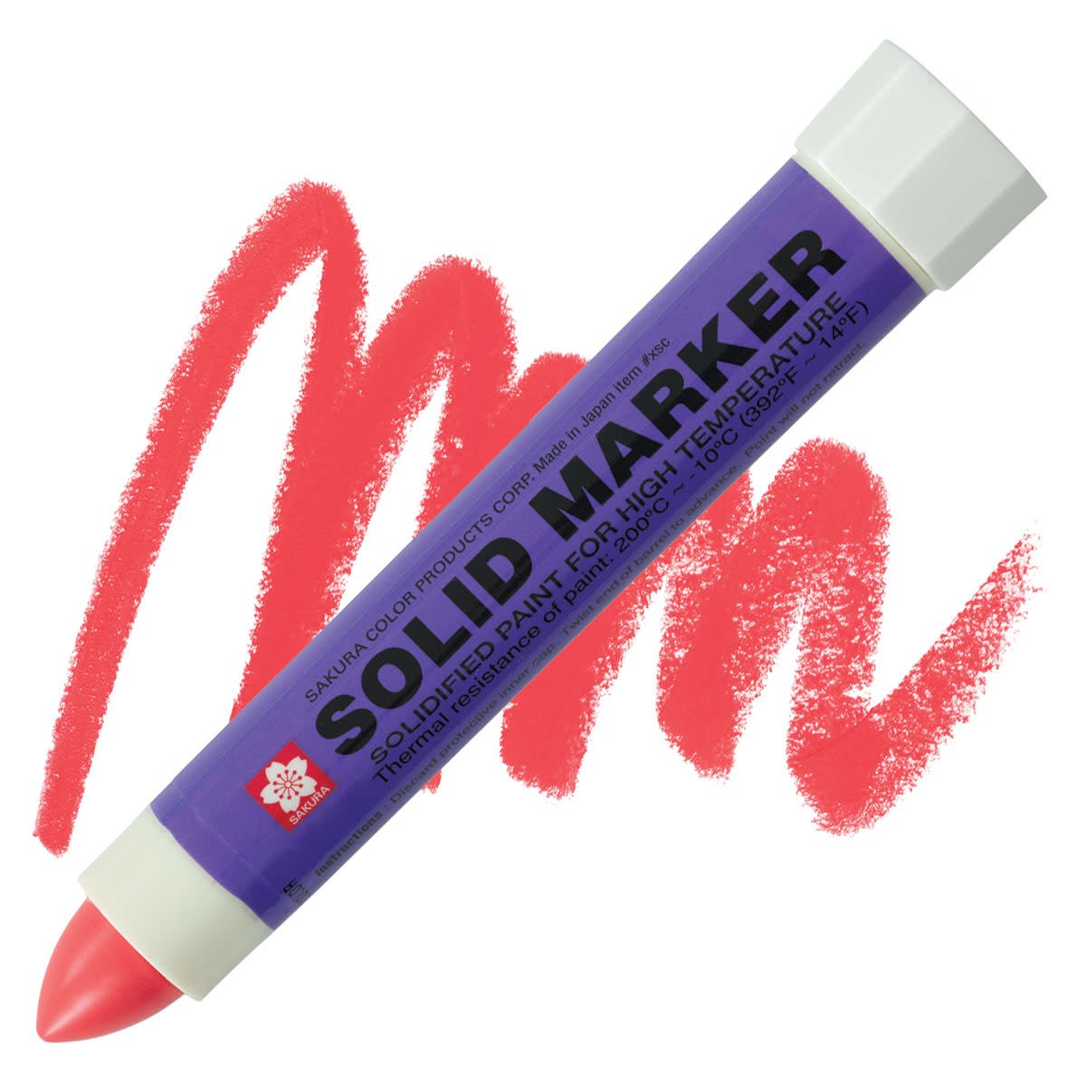 SAKURA SOLID MARKER RED (XSC#19)