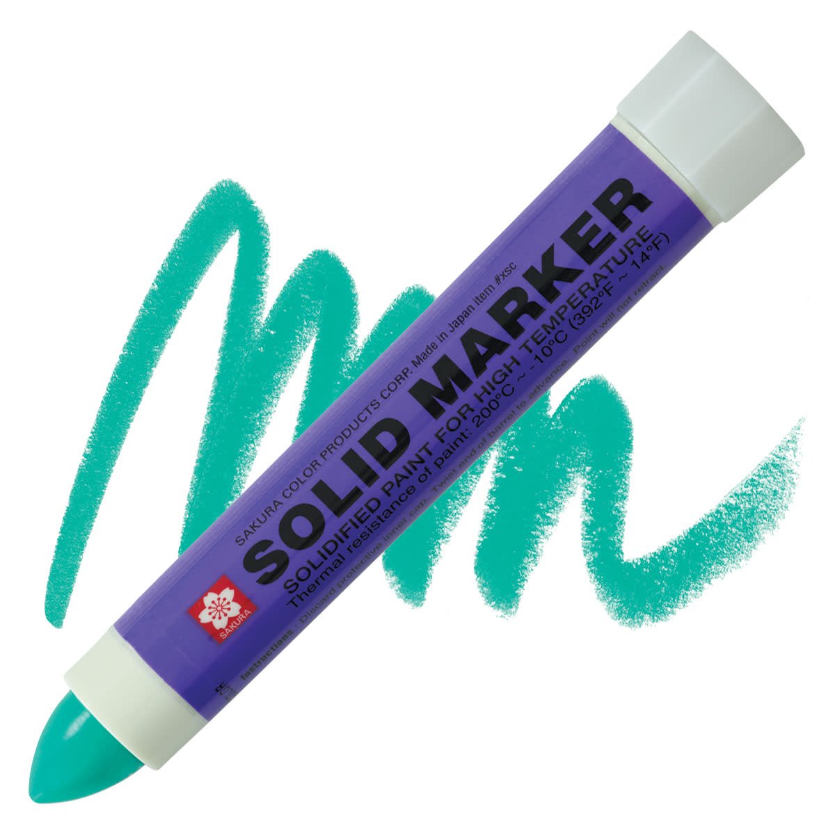 SAKURA SOLID MARKER GREEN (XSC#29)