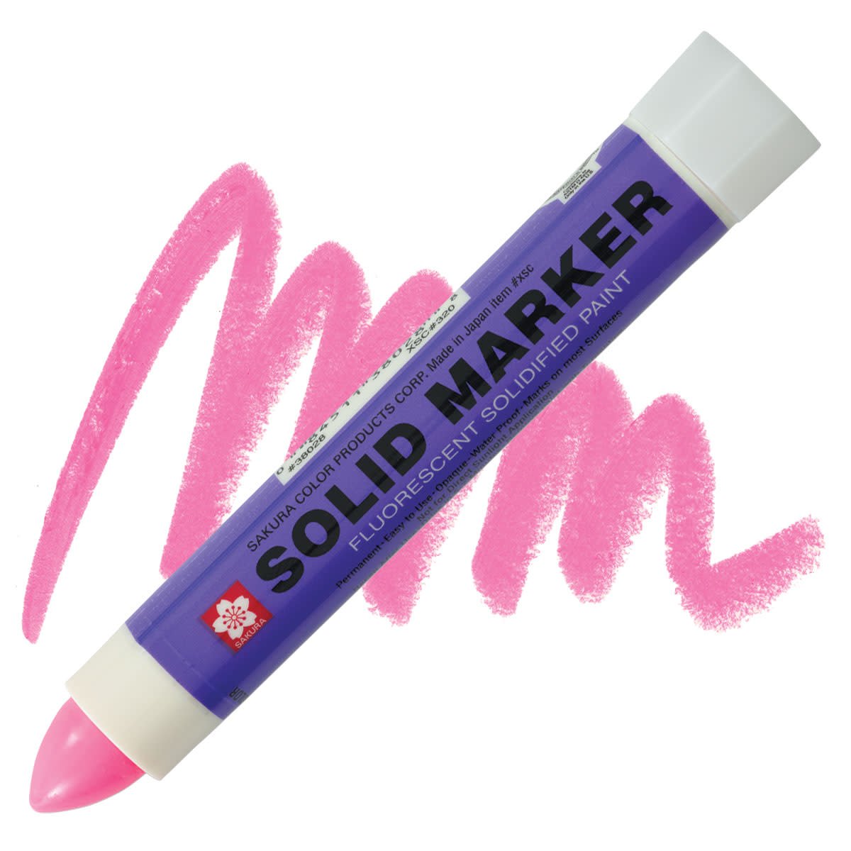 SAKURA SOLID MARKER FLUOROSCENT PINK (#320)