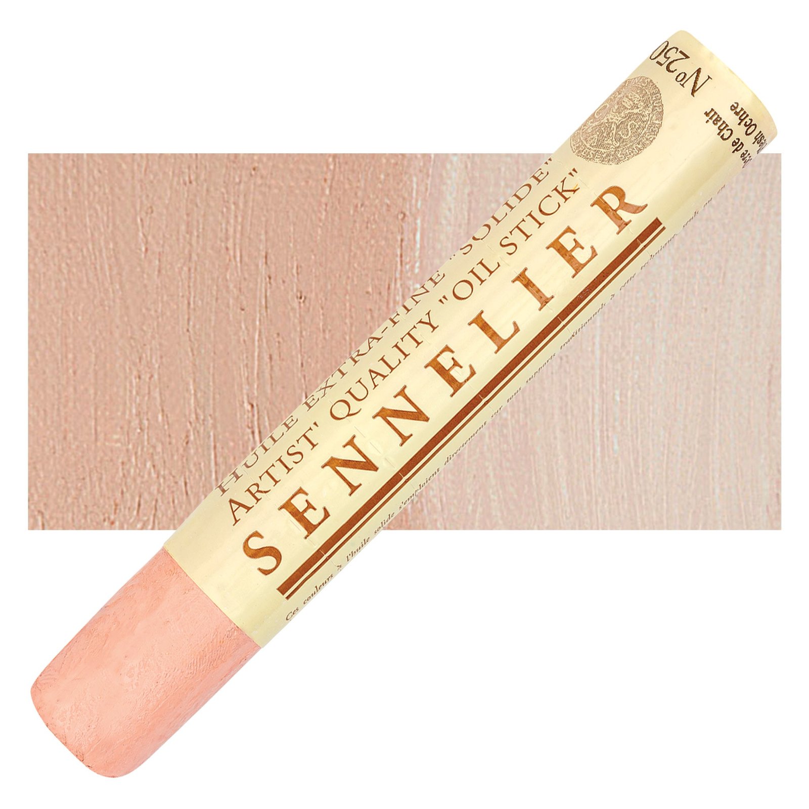 SENNELIER OIL STICK N 250 ROSE OCHRE LIGHT S1 38ML