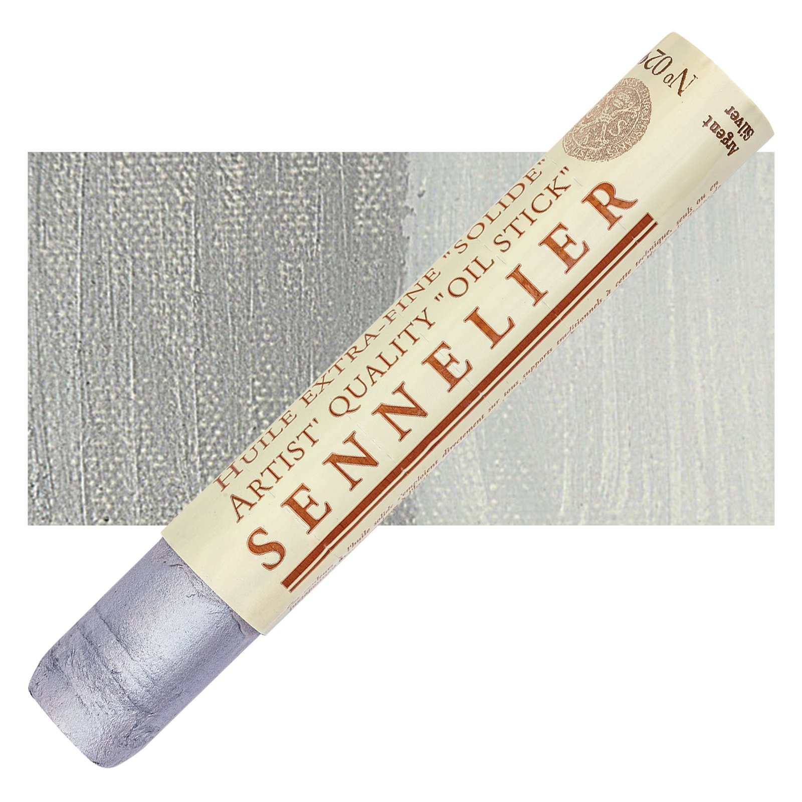 SENNELIER OIL STICK N 029 SILVER S2 38ML