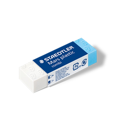STAEDTLER MARS PLAST COMBI ERASER