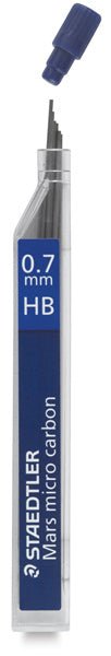 STAEDTLER MARS MICRO CARBON LEADS 0.7 MM HB