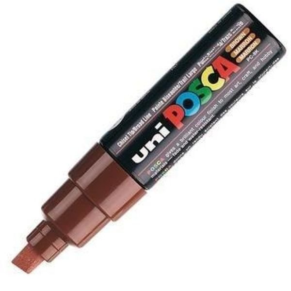 UNIPOSCA MARKER PC-8K BROWN