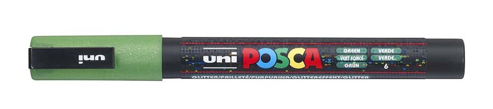 UNIPOSCA FINE LINE PC-3M GREEN