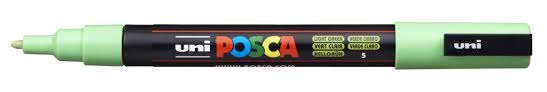 UNIPOSCA FINE LINE PC-3M LIGHT GREEN