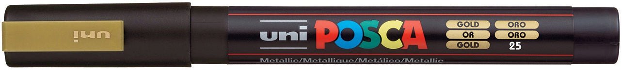 UNIPOSCA FINE LINE PC-3M GOLD