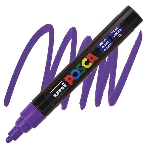 UNIPOSCA MEDIUM LINE PC-5M VIOLET