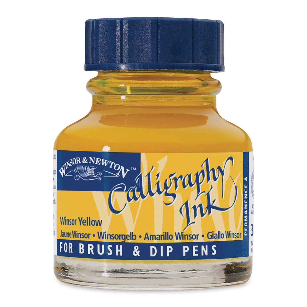 WINSOR & NEWTON CALLIGRAPHY INK 30 ML WINSOR YELLOW