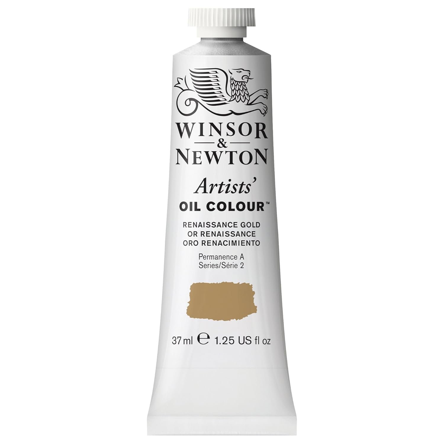 WINSOR & NEWTON ARTIST OIL COLOUR 37 ML RENAISSANCE GOLD S2 (573)
