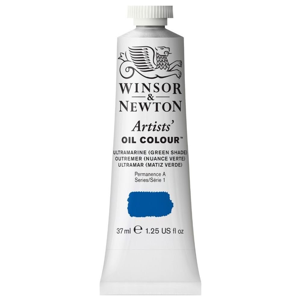 WINSOR & NEWTON ARTIST OIL COLOUR 37 ML ULTRAMARINE GS S1 (655)