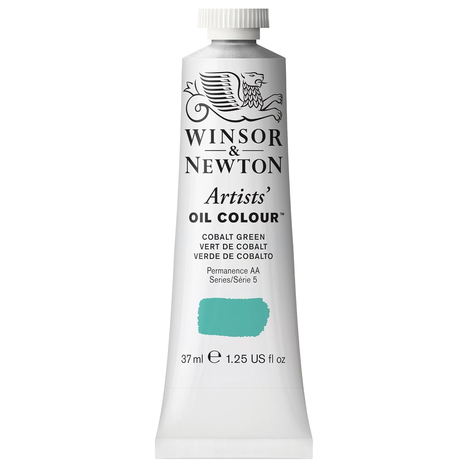 WINSOR & NEWTON ARTIST OIL COLOUR 37 ML COBALT GREEN S5 (184)