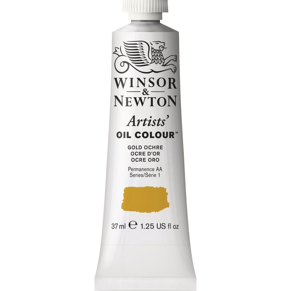 WINSOR & NEWTON ARTIST OIL COLOUR 37 ML GOLD OCHRE S1 (285)