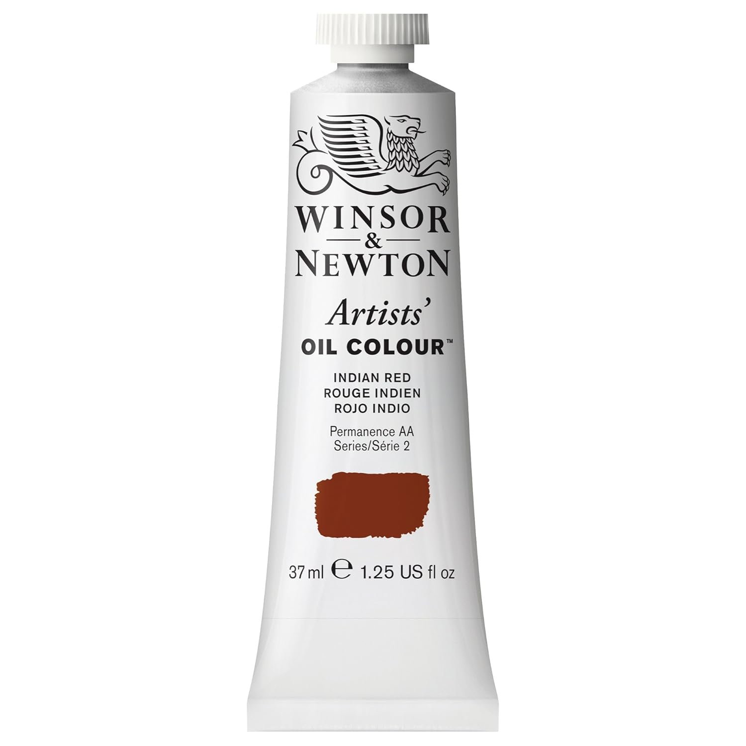 WINSOR & NEWTON ARTIST OIL COLOUR 37 ML INDIAN RED S2 (317)