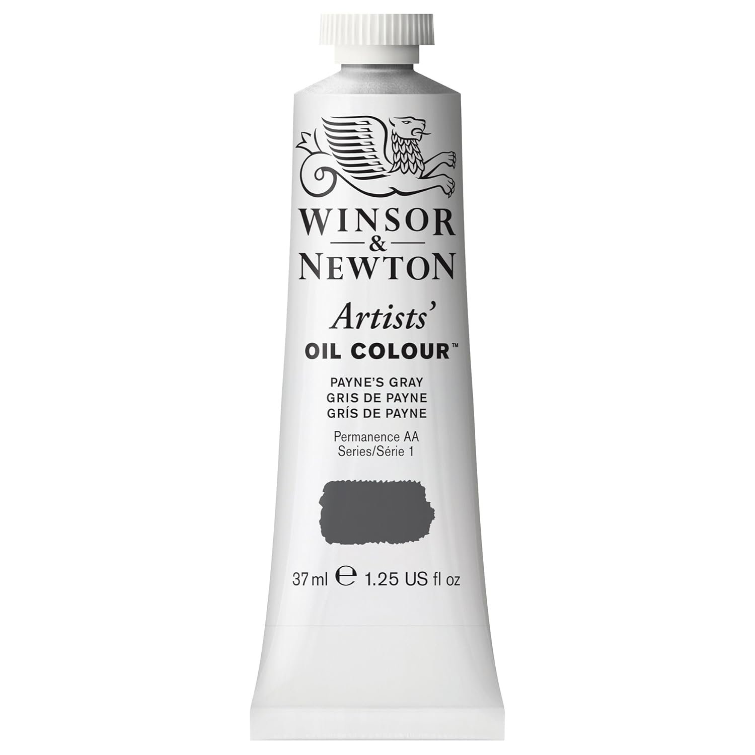 WINSOR & NEWTON ARTIST OIL COLOUR 37 ML PAYNES GREY S1 (465)