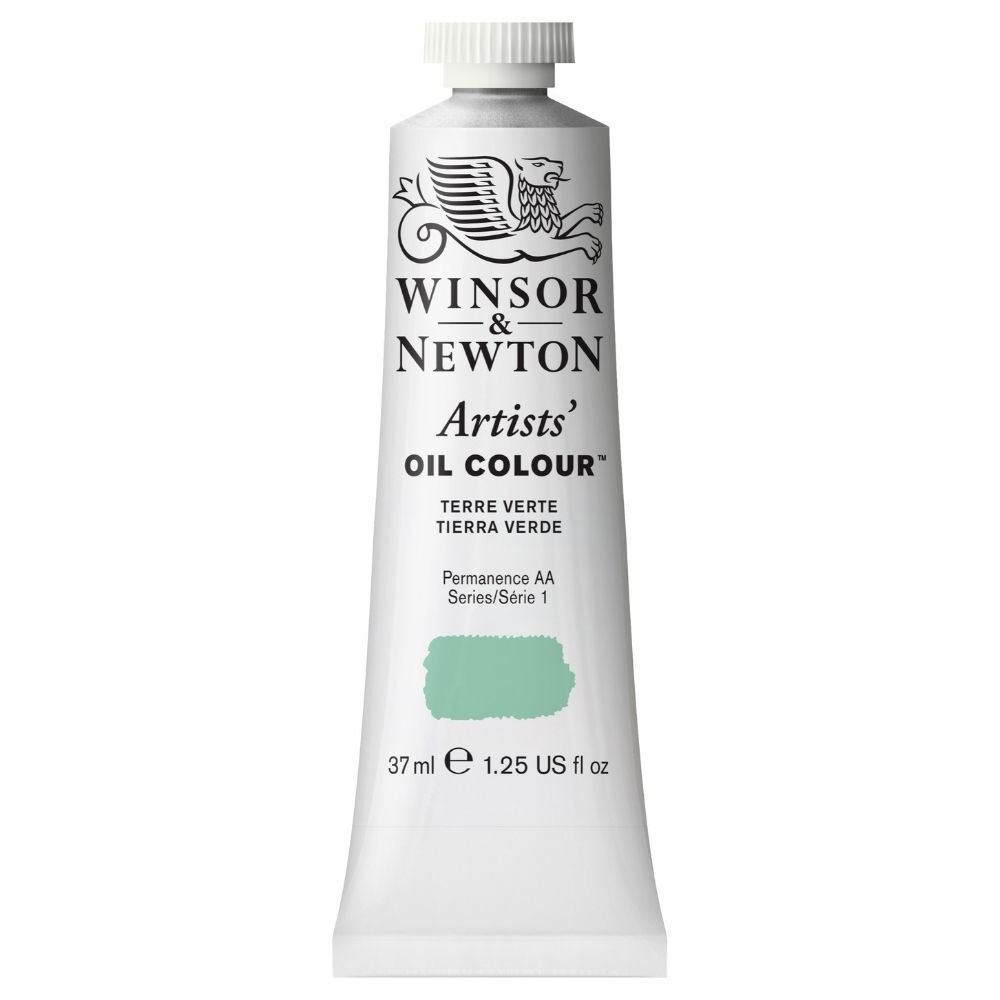WINSOR & NEWTON ARTIST OIL COLOUR 37 ML TERRE VERTE S1 (637)